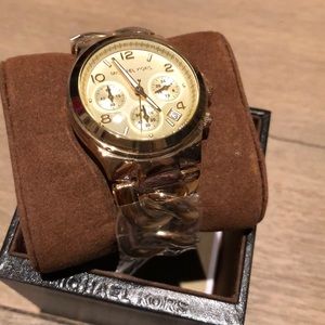 Michael Kors gold watch